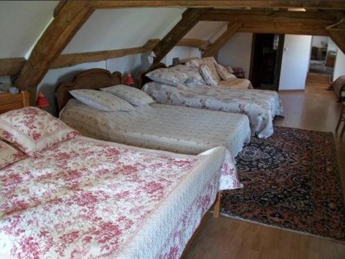 Chambre D'Hote Moulin Du Ru Aulnoy Pokój zdjęcie