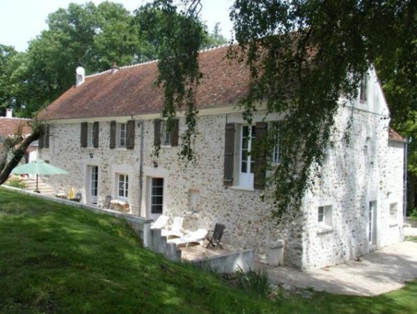 Chambre D'Hote Moulin Du Ru Aulnoy Zewnętrze zdjęcie