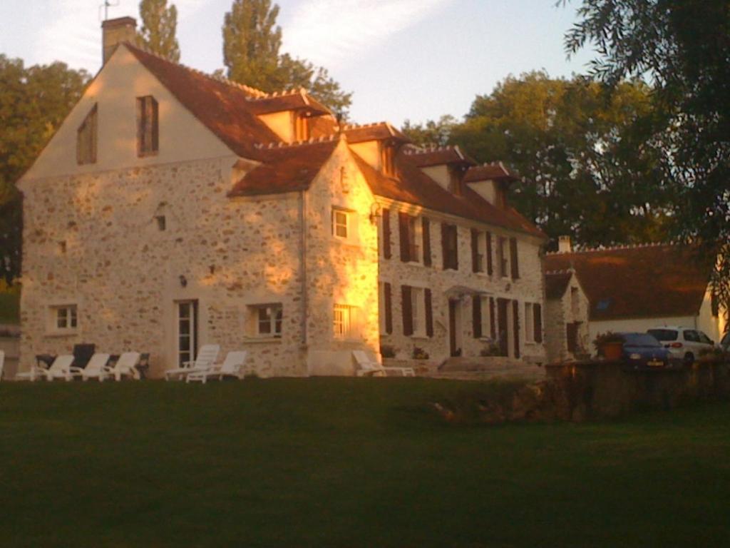 Chambre D'Hote Moulin Du Ru Aulnoy Zewnętrze zdjęcie